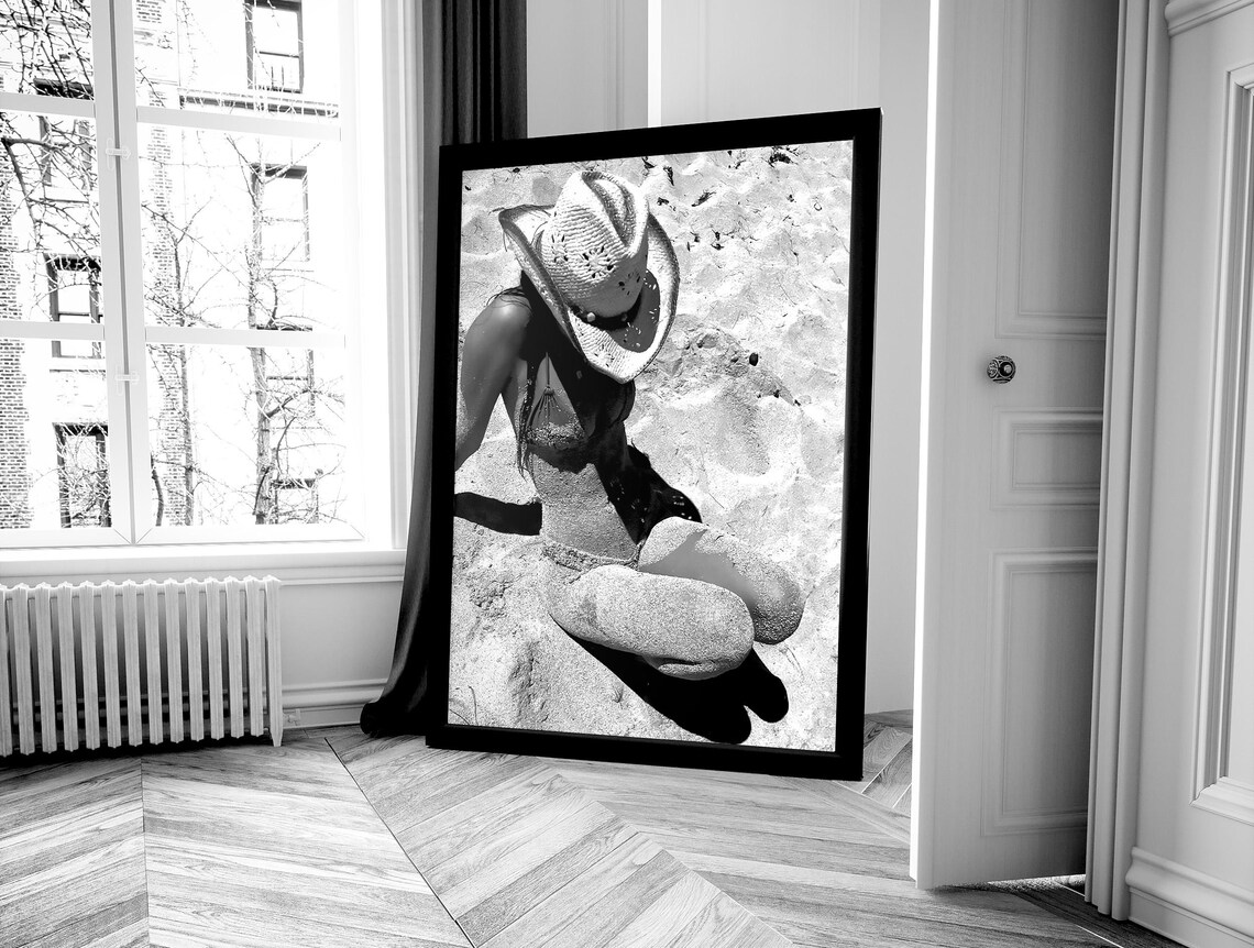 Coastal Cowgirl Bikini Print, Beach Photography - Image 4