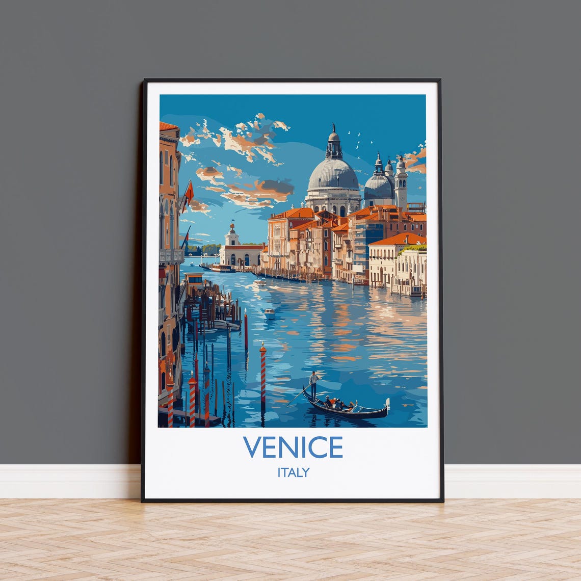 Venice Travel Print Wall Art Travel Poster Of Venice Italy City Art Venice Art Lovers Gift Wall Art Print
