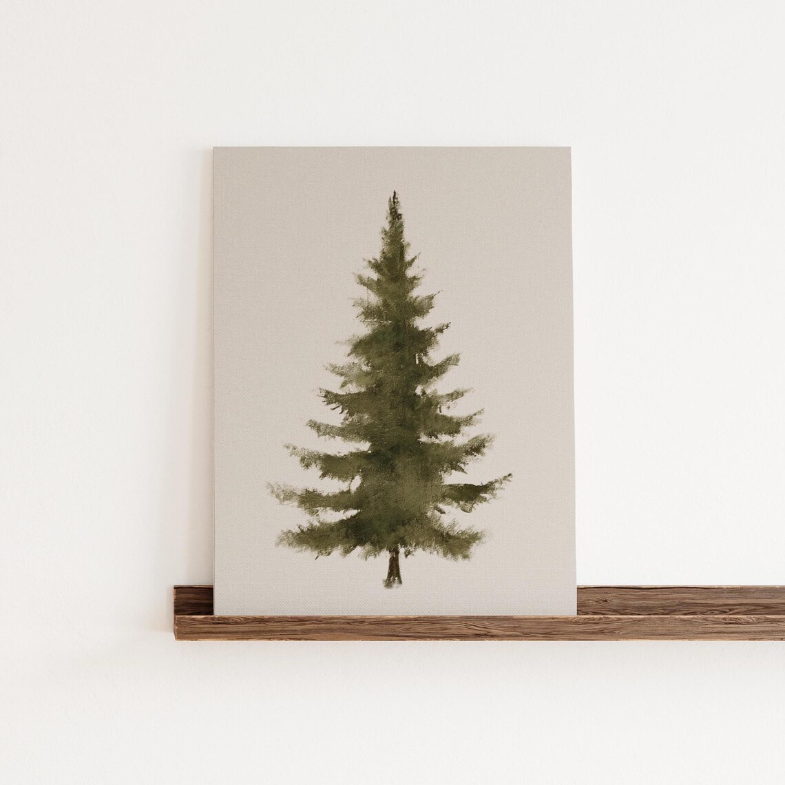 Set of 8 Vintage Winter Botanicals Christmas Gallery Wall Art Set - Image 3