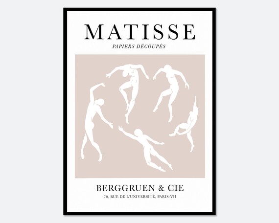 Henri Matisse The Dance Vintage Poster Art Print