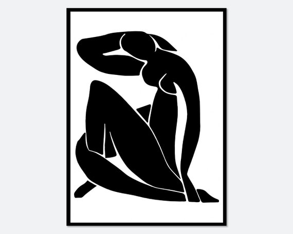 Henri Matisse Blue Nudes Vintage Poster Art Print
