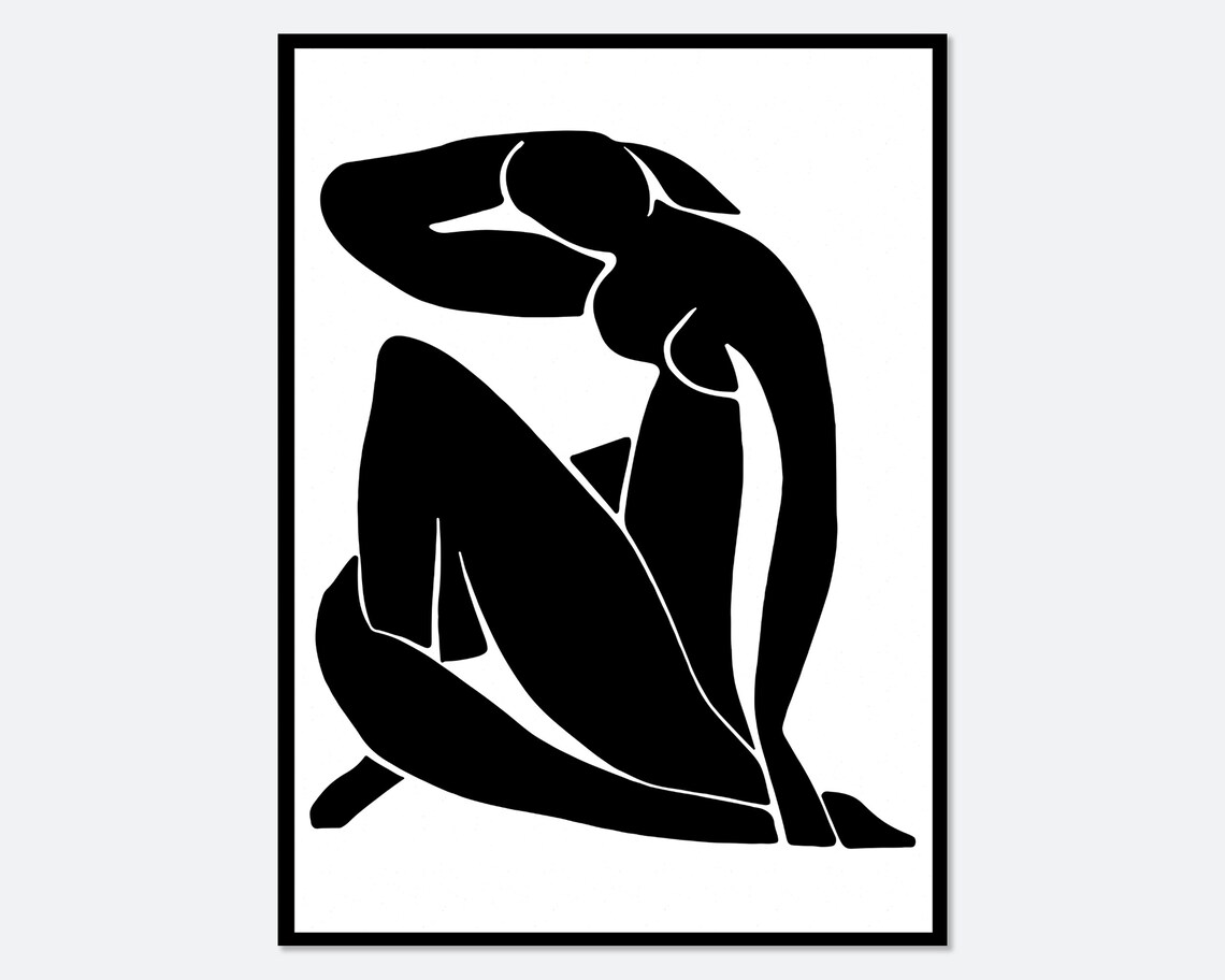 Henri Matisse Blue Nudes Vintage Poster Art Print