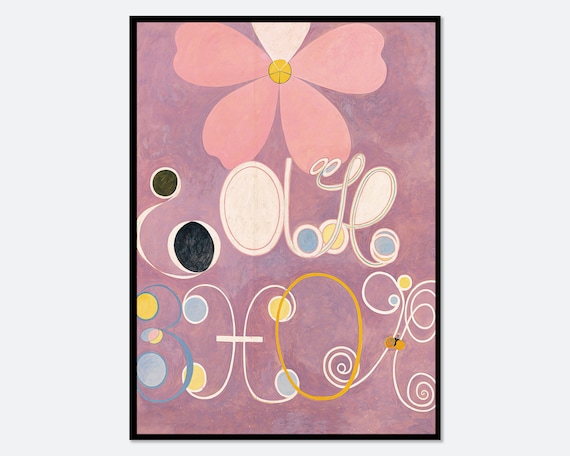 Hilma Af Klint The Ten Largest No. 5 Poster