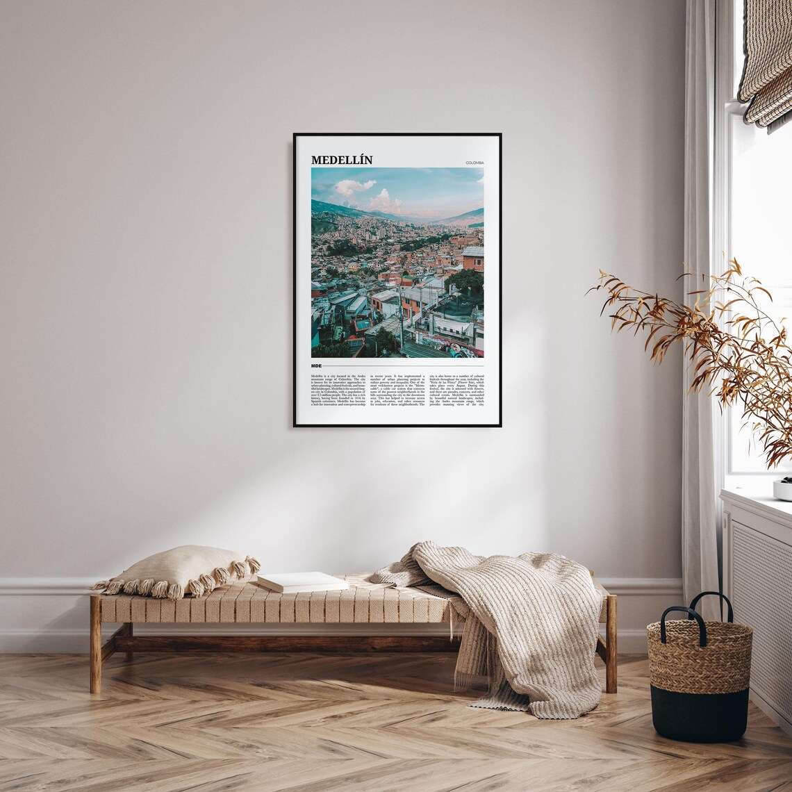 Medellin Medelln Decor Colombia Travel Poster - Image 4