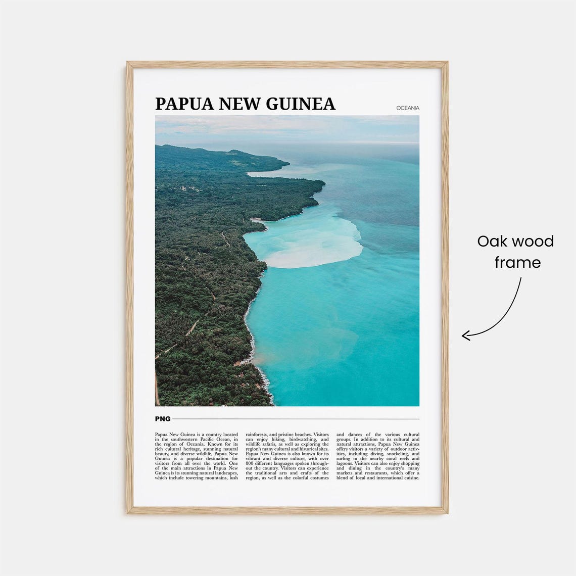 Papua New Guinea Travel Poster Papua New Guinea Wall Art Papua New Guinea Poster Print Papua New Guinea Photo Papua New Guinea Decor - Image 3
