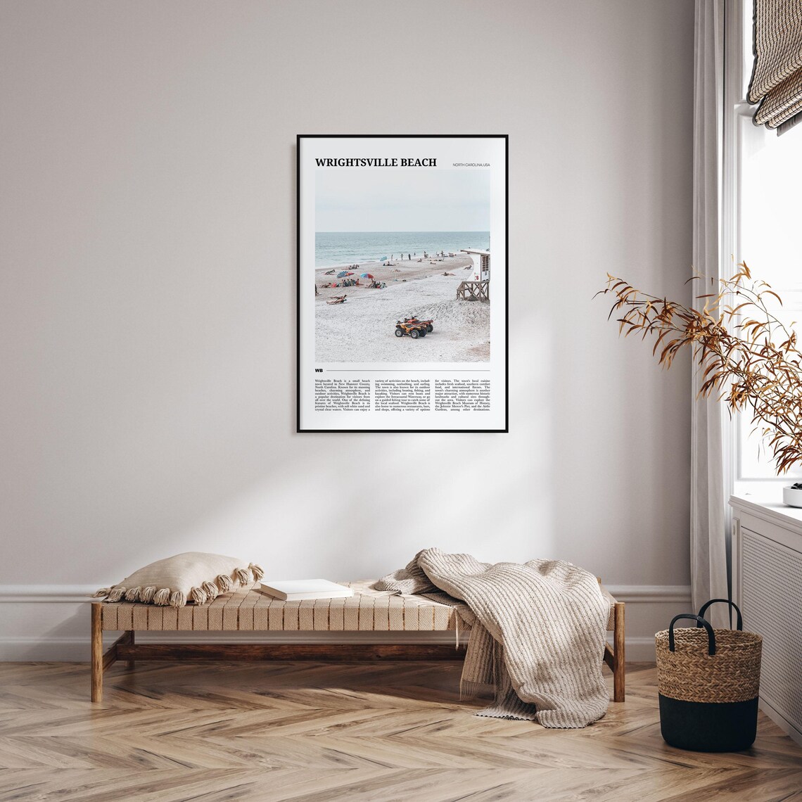 Wrightsville Beach Travel Poster, North Carolina - Image 4