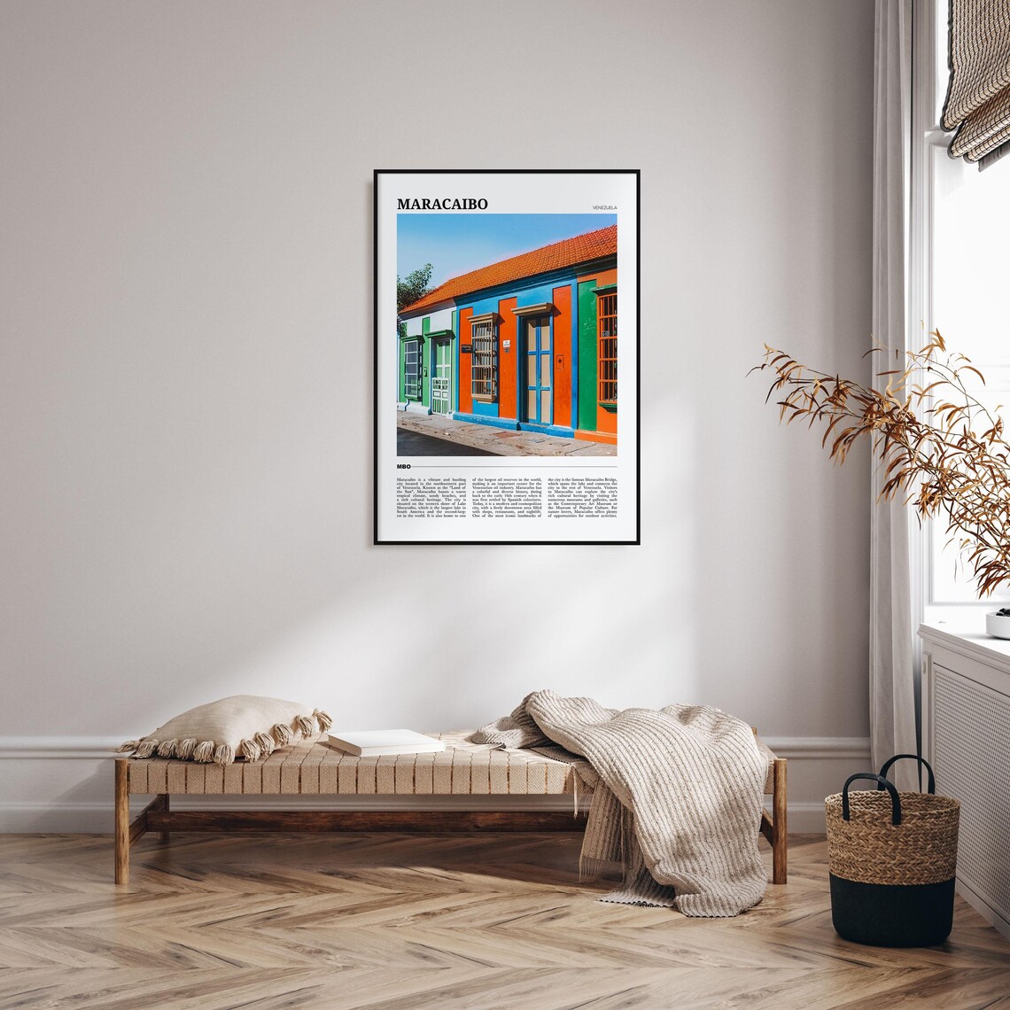 Maracaibo Travel Poster, Venezuela Wall Art Print - Image 4