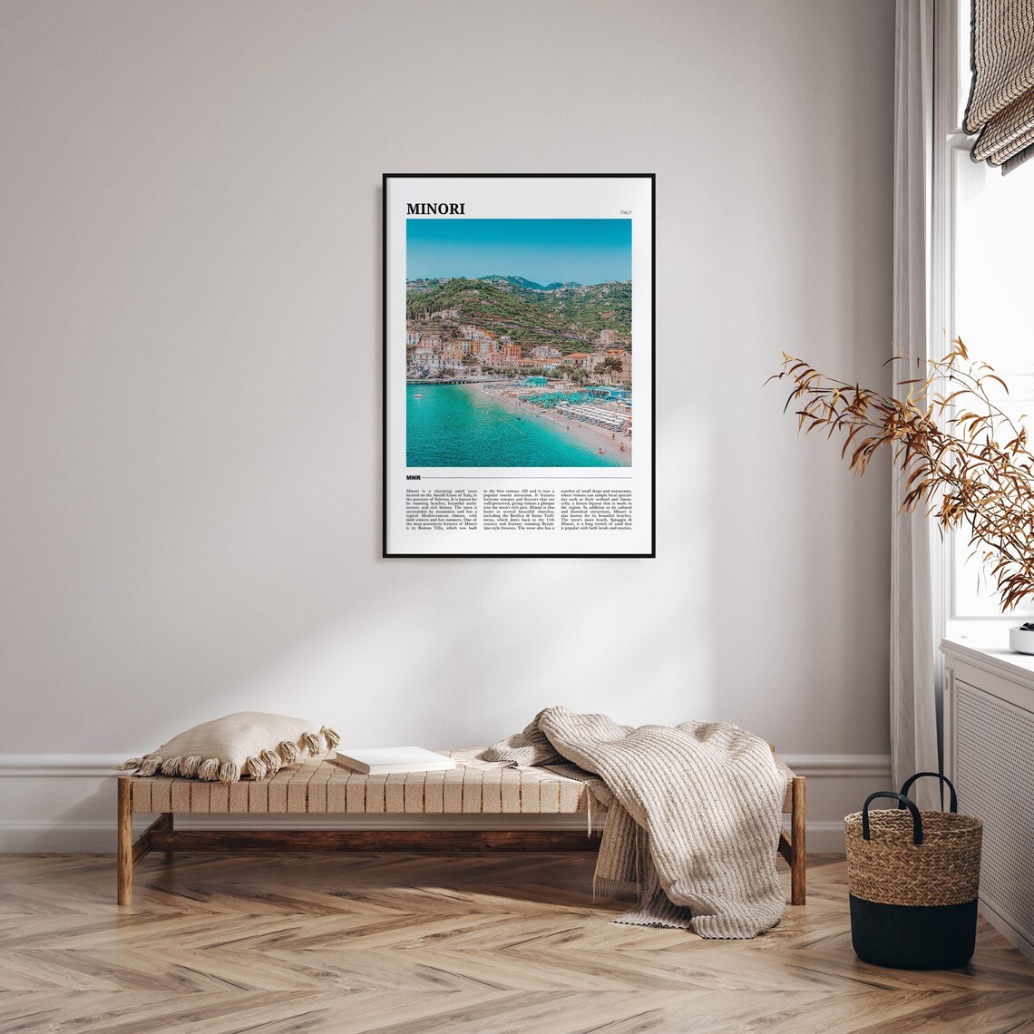 Minori Travel Poster, Italy Wall Art Print - Image 4