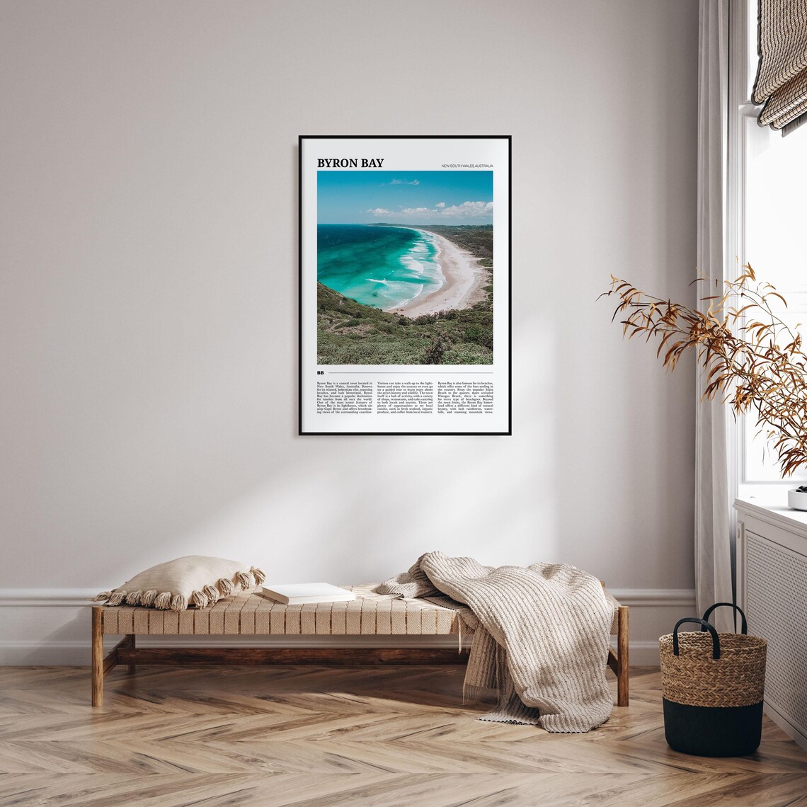 Byron Bay Photo New South Wales Travel Poster - Image 4