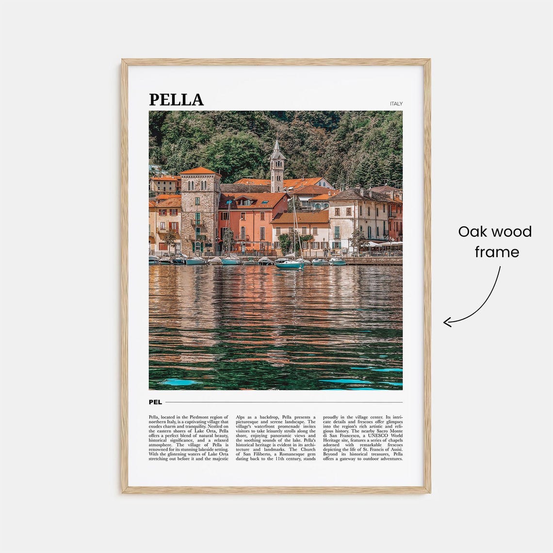 Pella Travel Poster Italy No 1 Pella Wall Art Pella Poster Print Pella Photo Pella Decor Italy - Image 3