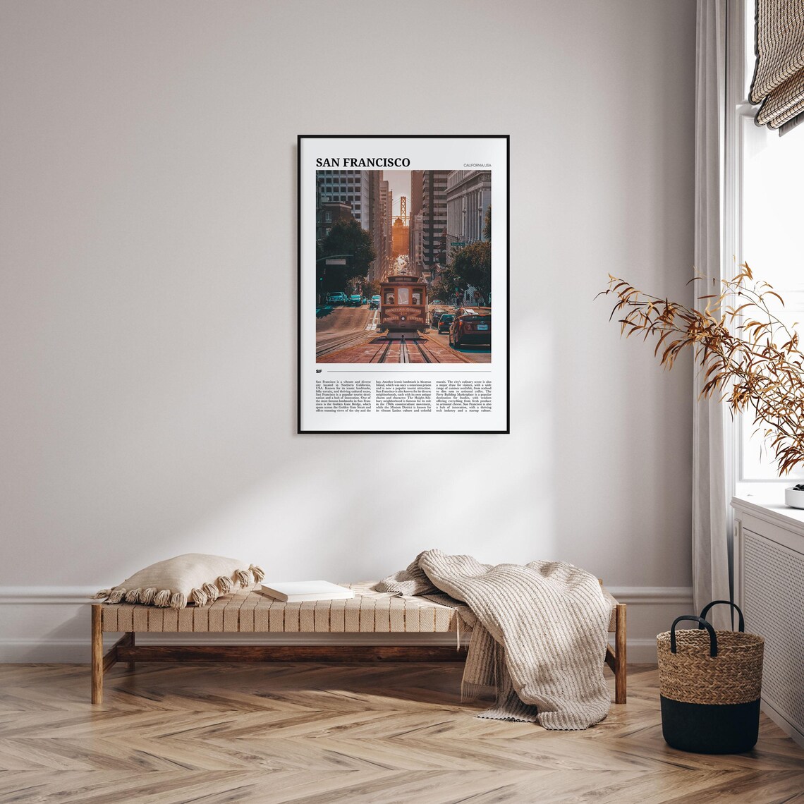 San Francisco Photo Travel Poster - Image 4