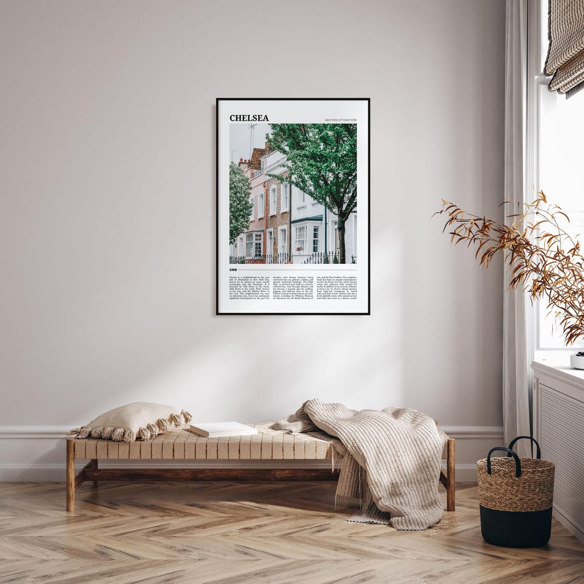 Chelsea Travel Poster New York Chelsea Wall Art Chelsea Poster Print Chelsea Photo Chelsea Decor New York Usa - Image 4