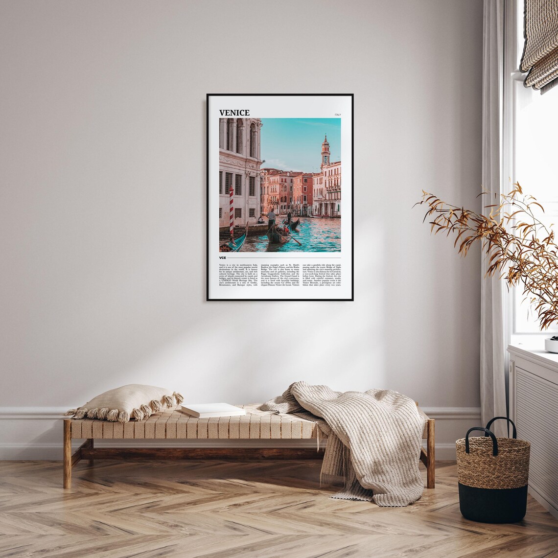 Venice Travel Poster, Italy Travel Poster - Image 4