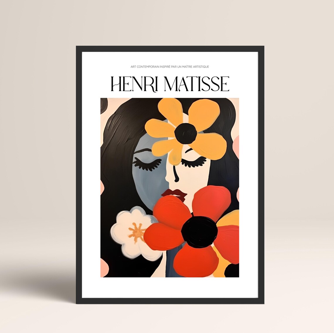 Matisse Print Trendy Art Prints Decor Prints Retro Poster Set Retro Wall Decor Gallery Wall Set Downloadtable Home Decor - Image 2