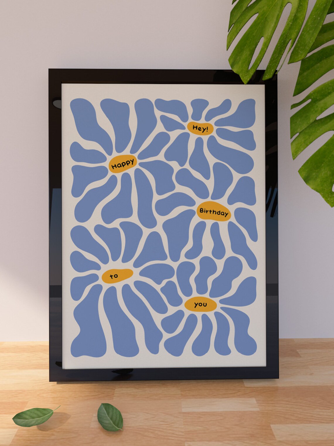 Blue Flower Matisse Print Henri Matisse Print Matisse Poster Matisse Print - Image 3