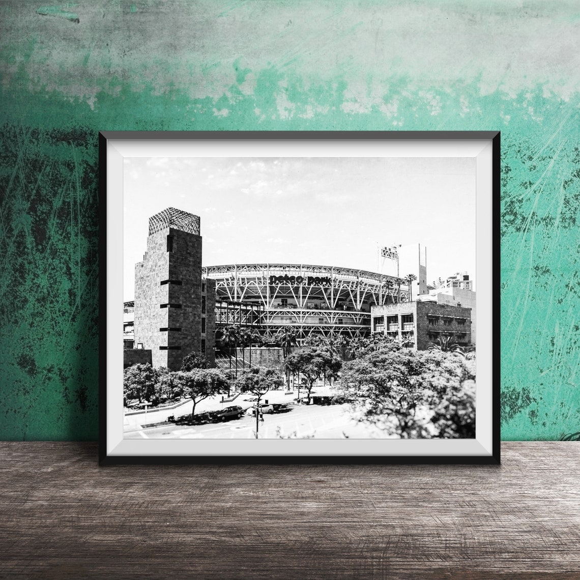 Petco Park San Diego Ca Unframed Photography Print Padres Art Baseball Stadium Print - Image 2