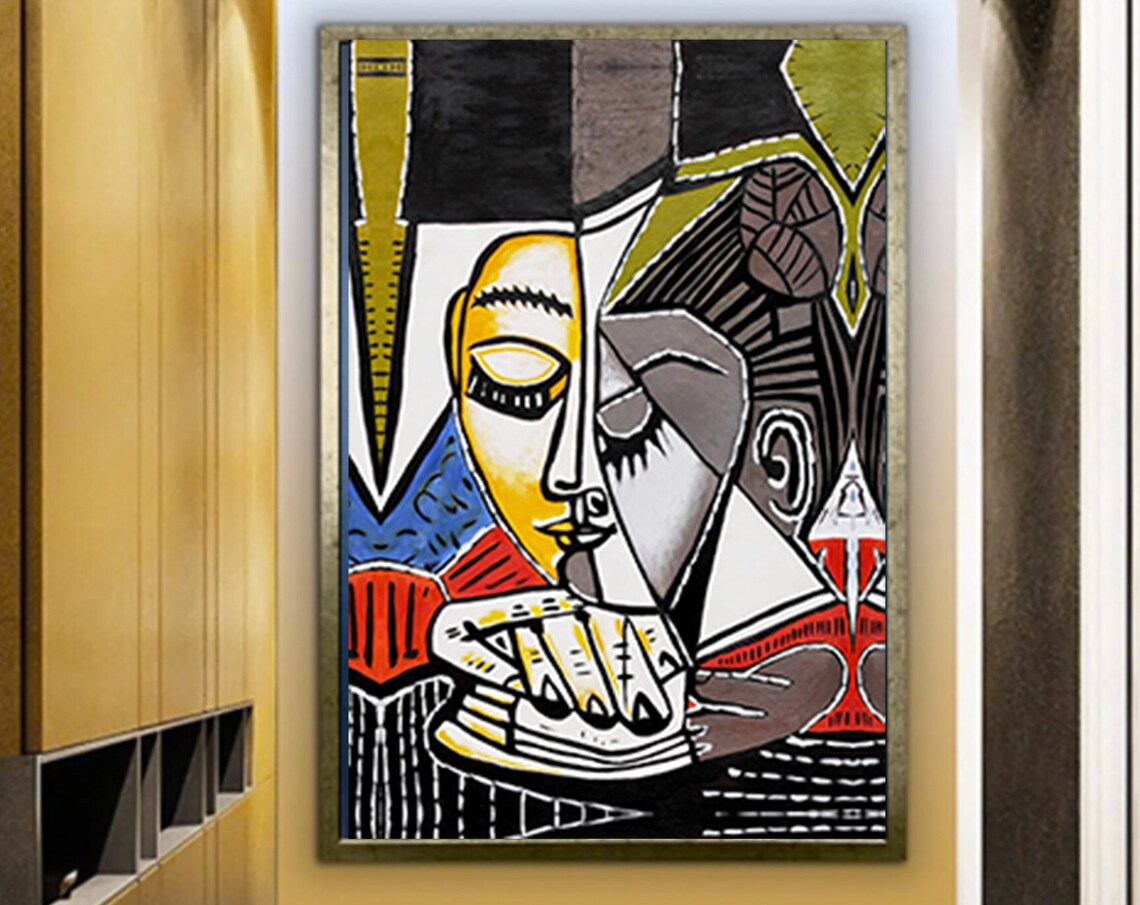 Le Reve By Picasso, Woman Asleep Art Print