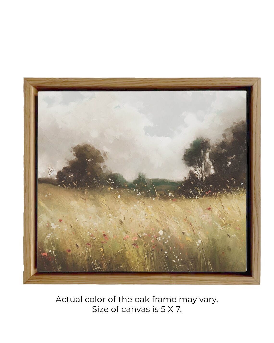 Wild Flower Field Vintage Botanical Art Print - Image 5