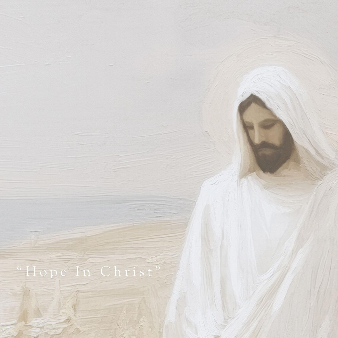 Hope In Christ Jesus Walking Faith Art Print - Image 6