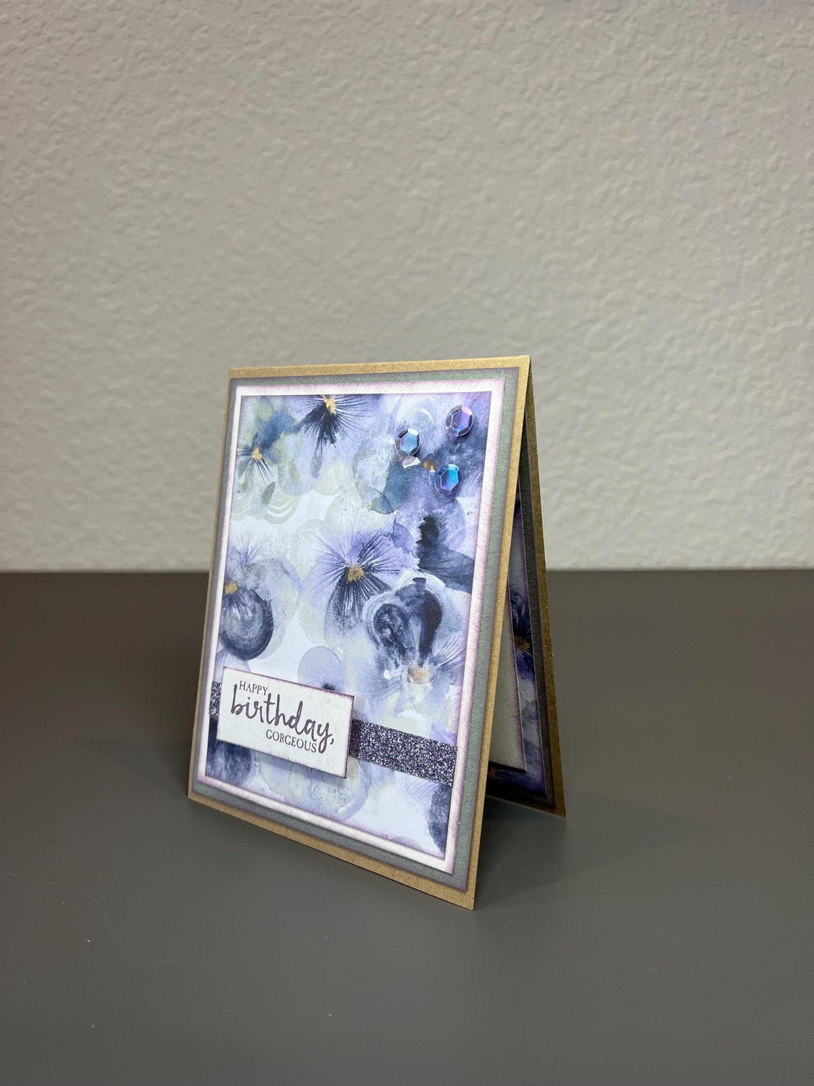 Happy Birthday Gorgeous Greeting Card - Image 2