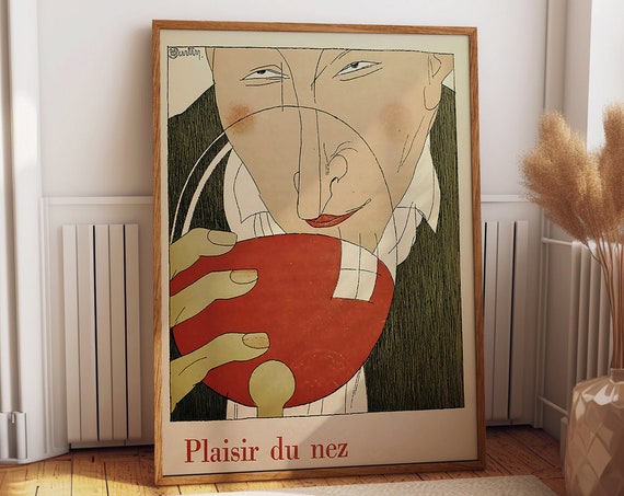 Wine Art Print, Sophisticated Kitchen Decor