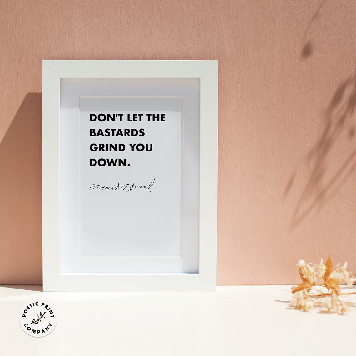 Margaret Atwood Quote Art Print for Book Lovers - Image 6