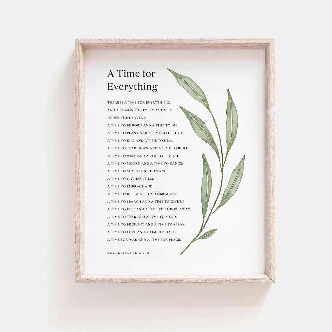 Ecclesiastes 31:8 Bible Verse Scripture Sign - Image 2
