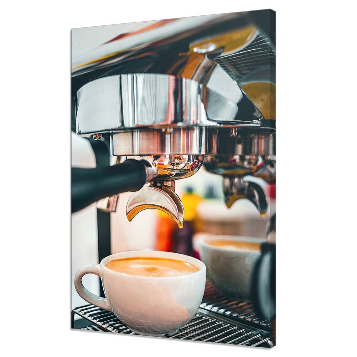 Coffee Extraction, Modern Kitchen Wall Art