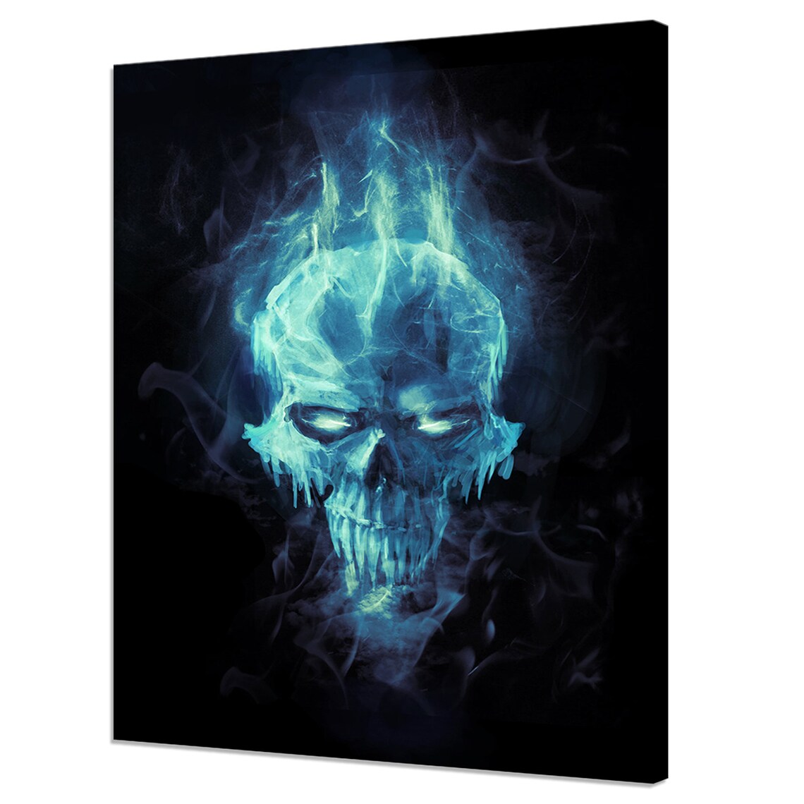 Skull Modern Design Art Print, Home Decor