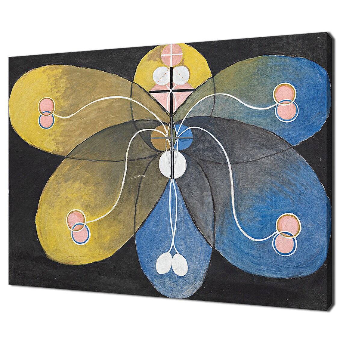 Hilma Af Klint Abstract Evolution No 9 Poster