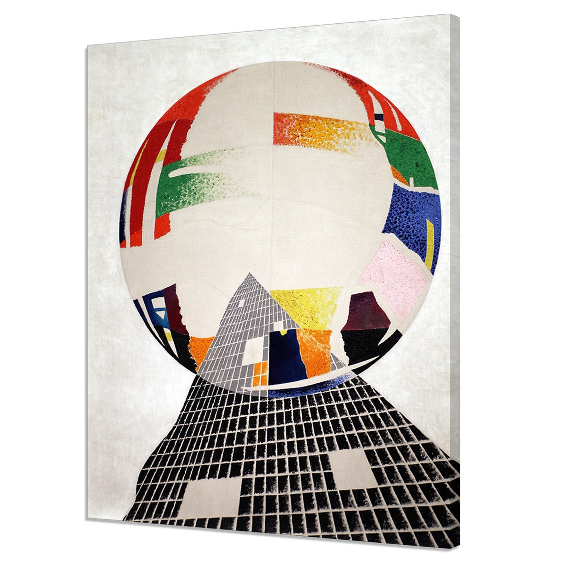 Laszlo Moholy Nagy Nuclear I CH 1945 Abstract Orb Modern Art Print