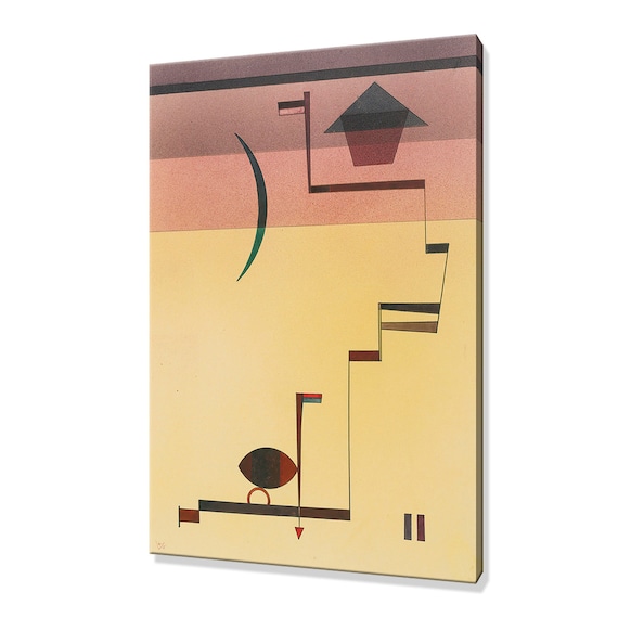 Wassily Kandinsky Angular 1931 Minimal Geometric Lines Modern Abstract Poster