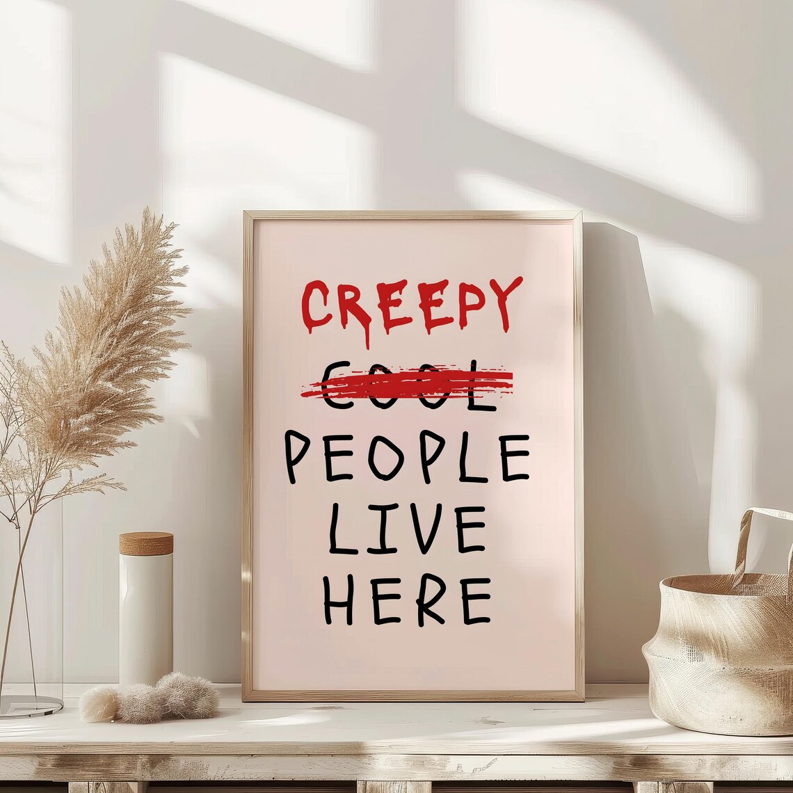 Trendy Halloween Decoration Vintage Dark Academia Poster - Image 3