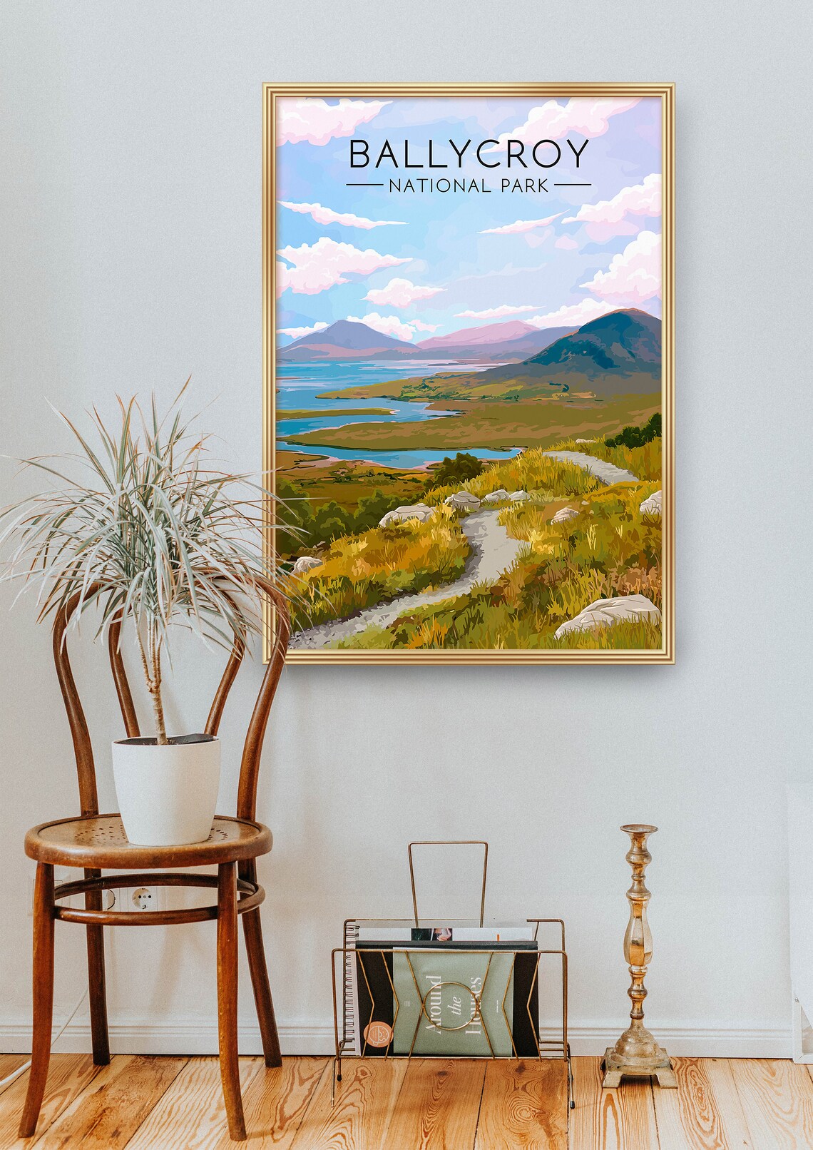 Ballycroy National Park Vintage Travel Poster - Image 2