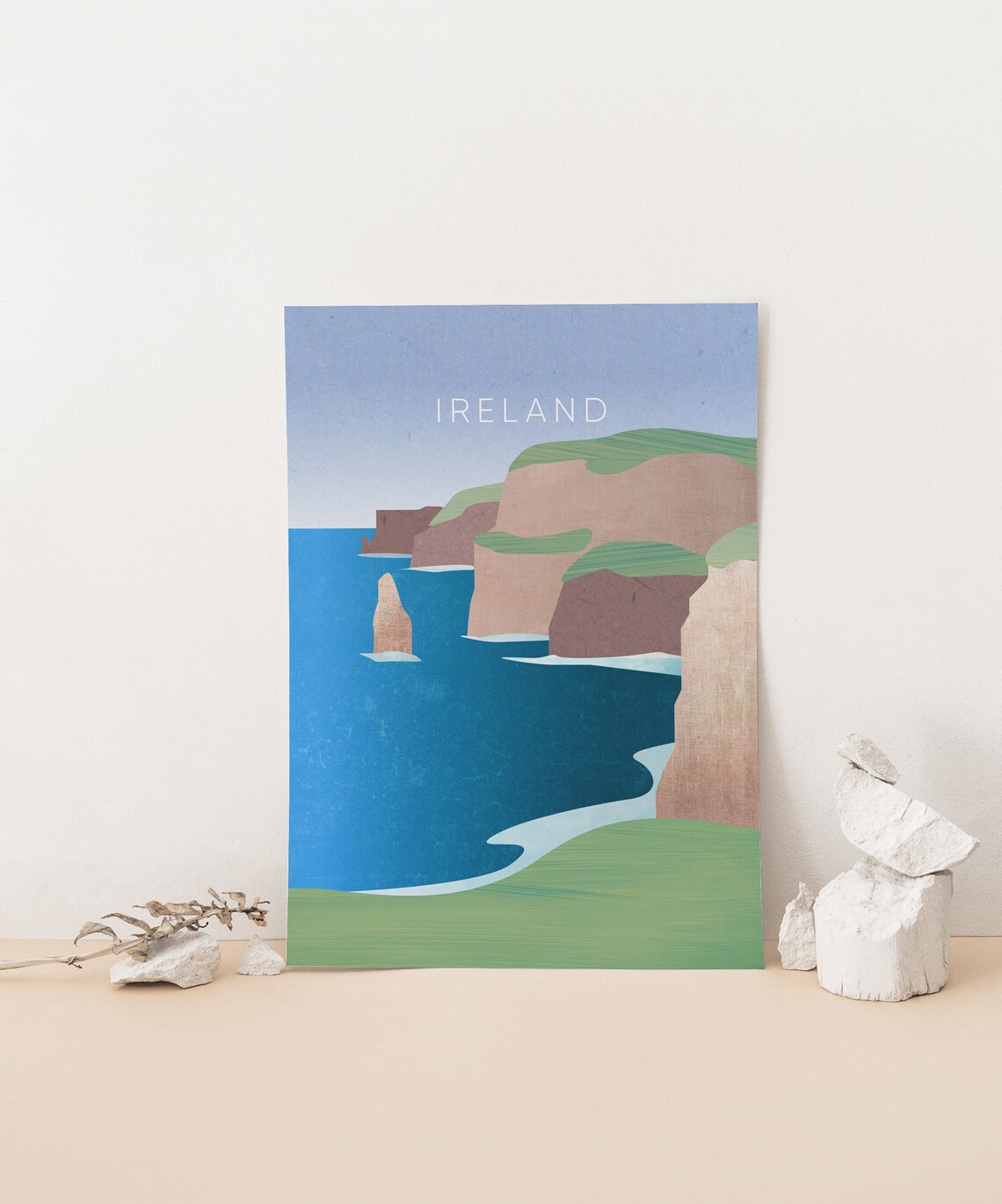 Ireland Cliffs of Moher County Clare Wild Atlantic Coast Poster - Image 4