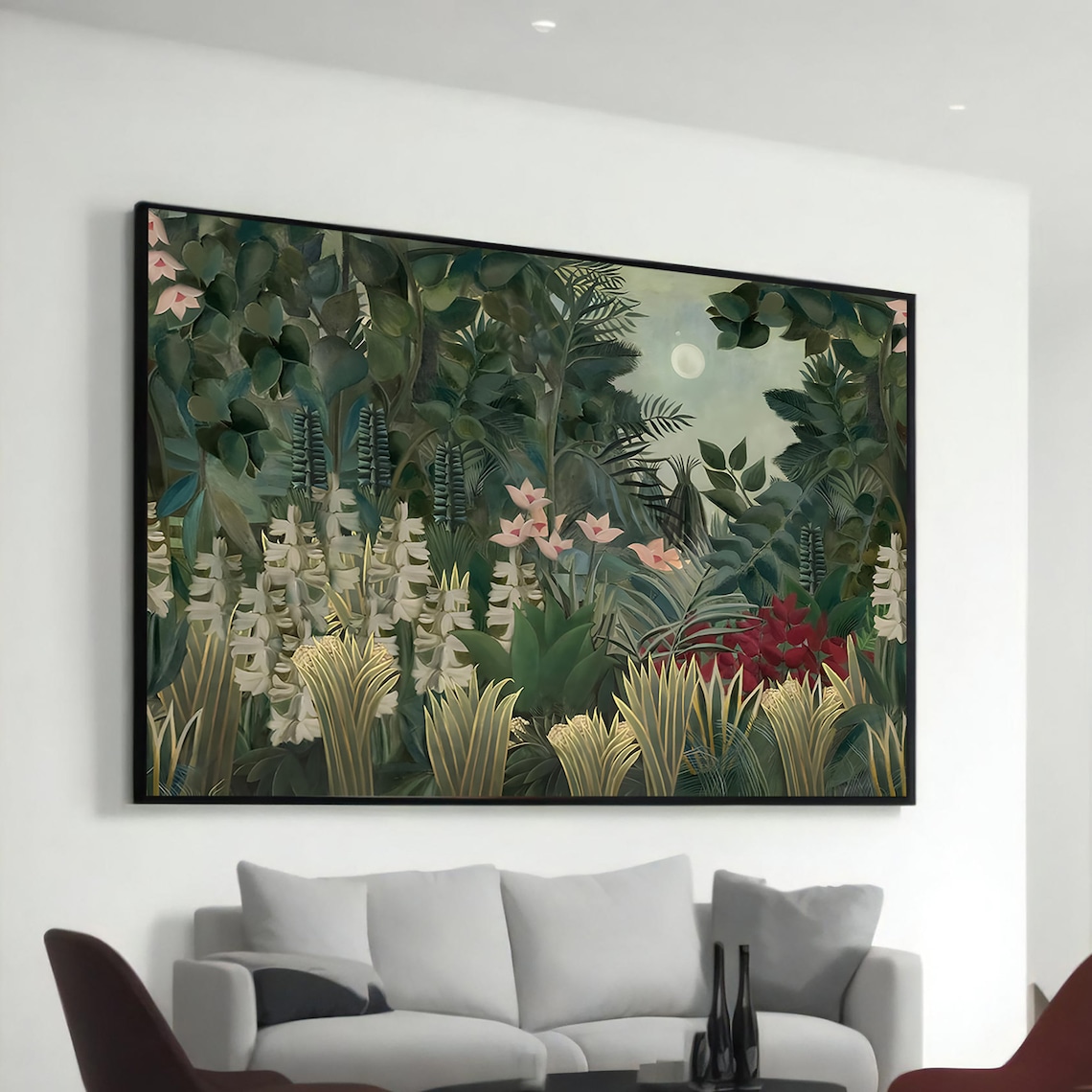 Henri Rousseau The Dream Reproduction Art Print