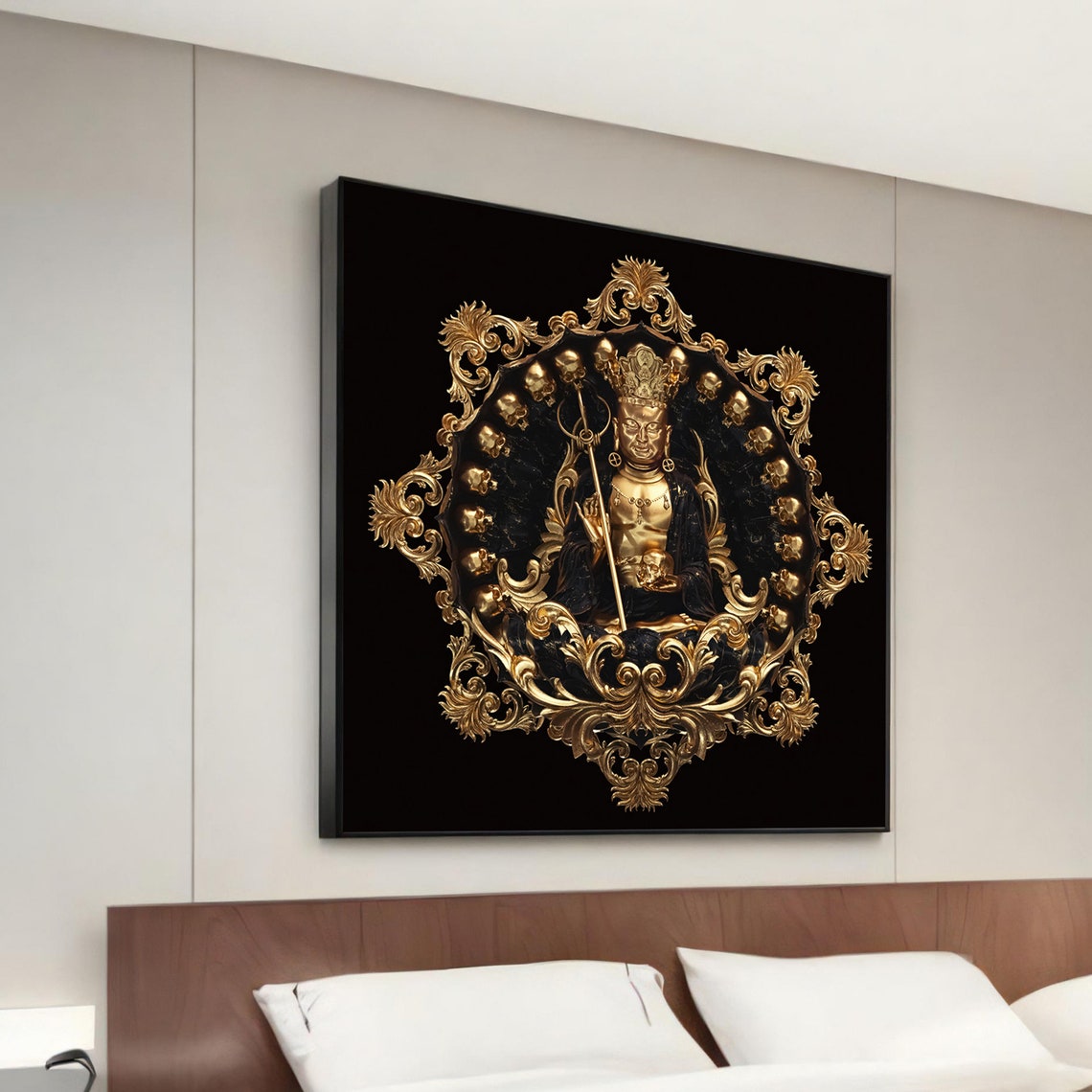 Regal Divinity Modern Wall Art Print