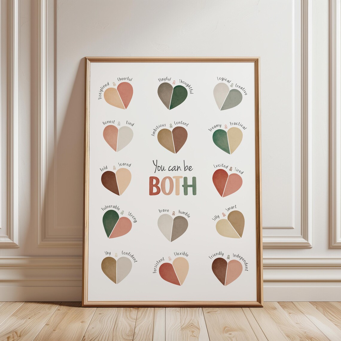 DBT Poster, Therapy Office Decor for Counselors - Image 8