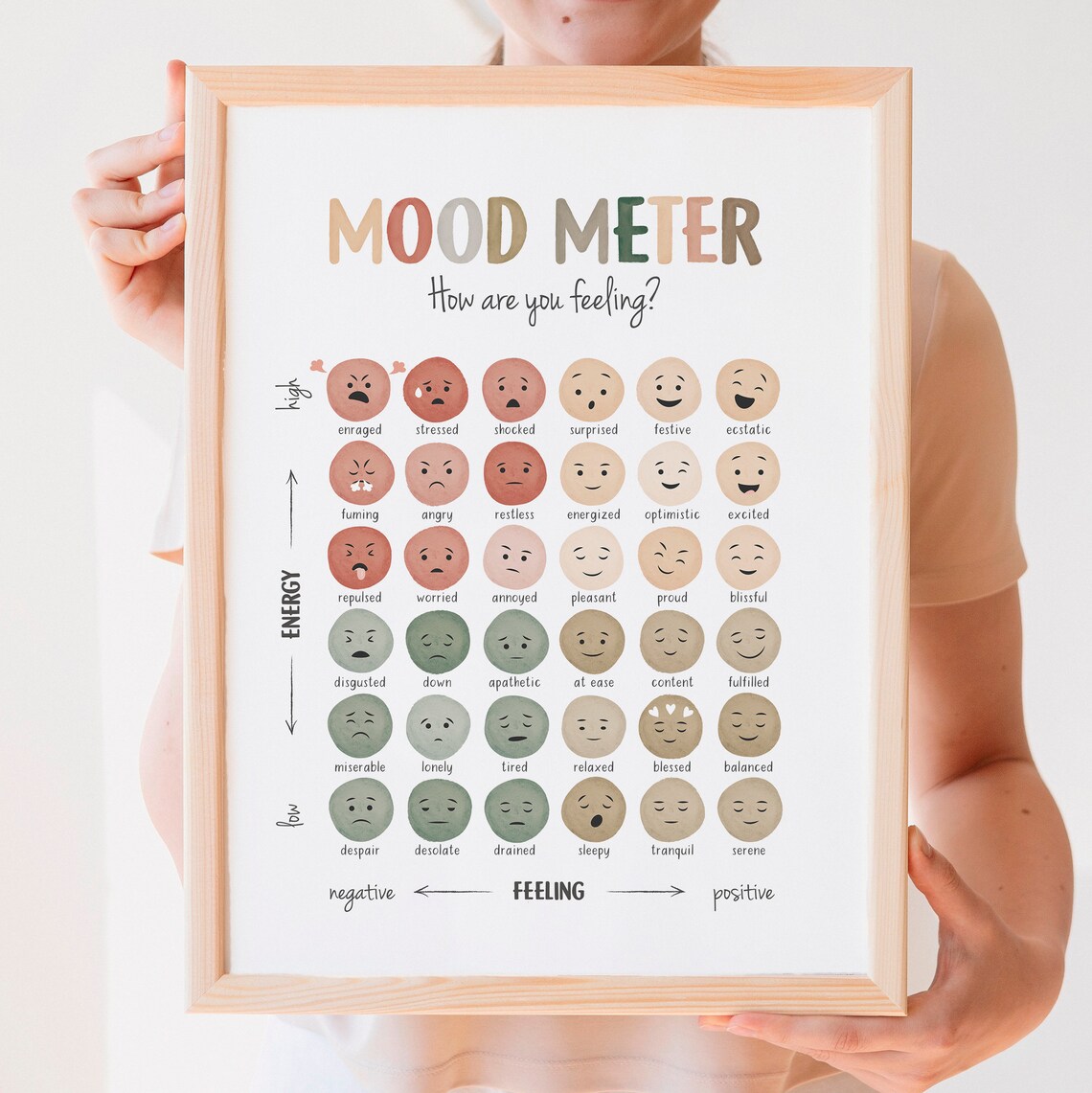 Calming Corner Posters for Counselor Office Decor - Image 6