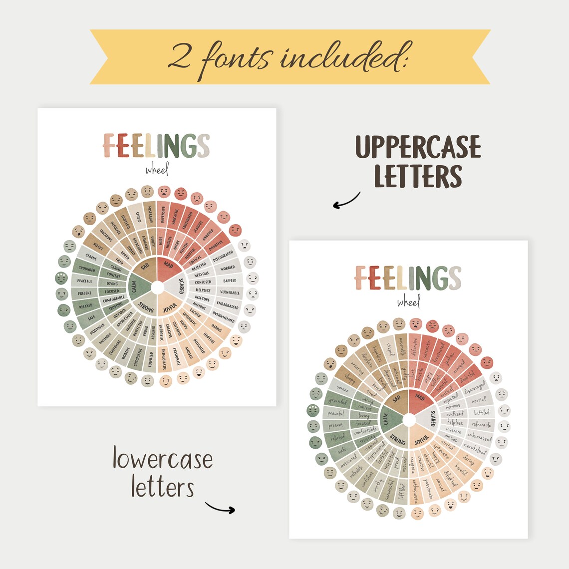 Mental Health Therapy Office Decor Posters Bundle - Image 2
