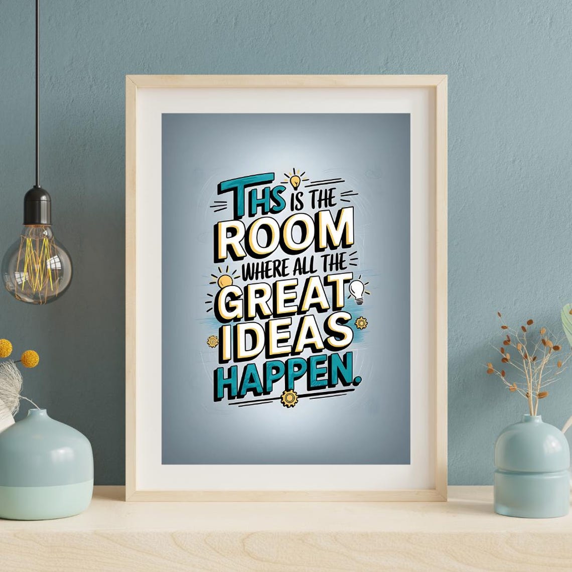 Funny Toilet Bathroom Art Print - Image 3