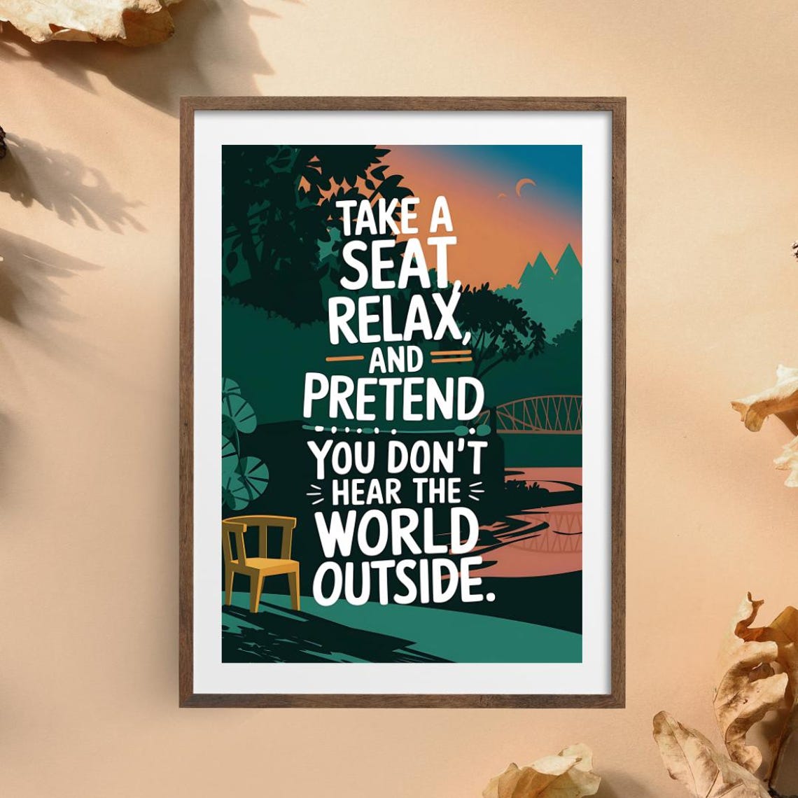 Funny Bathroom Toilet Humor Art Print - Image 4