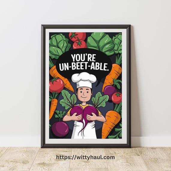 Funny Kitchen Wall Art Humor Dining Room Art Vegan Artwork Vegan Prints Vegan Gifts Vegan Jokes Vegan Print Vegetarian Poster