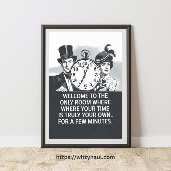 Bathroom Prints Bathroom Art Bathroom Wall Art Bathroom Decor Bathroom Wall Prints Funny Bathroom Art Print Toilet Humor Decor