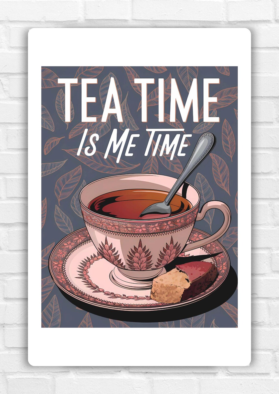 Tea Humour Wall Art Print, Tea Lover Gift - Image 6