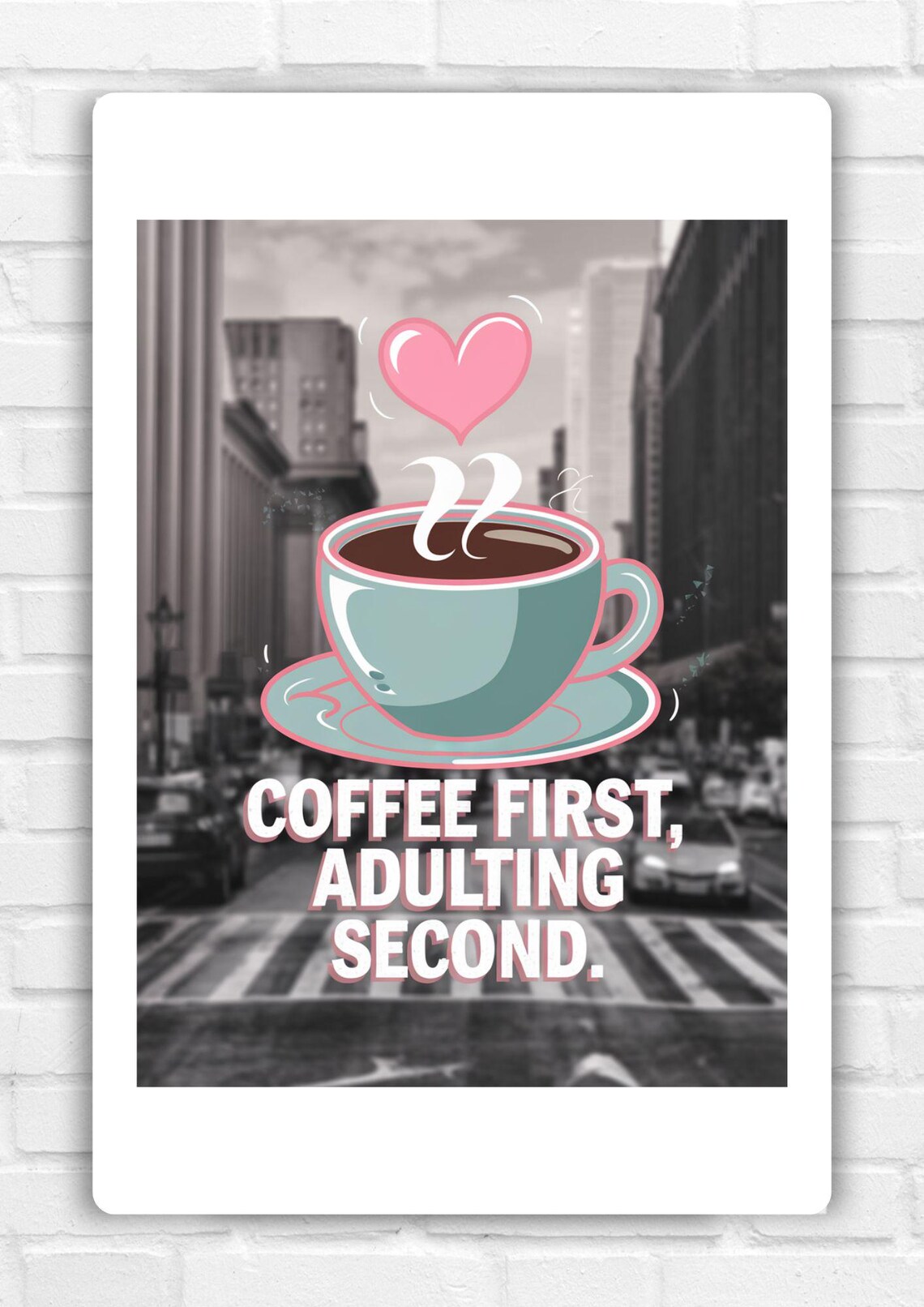 Coffee Wall Art, Trendy Bar Decor Art Print - Image 6