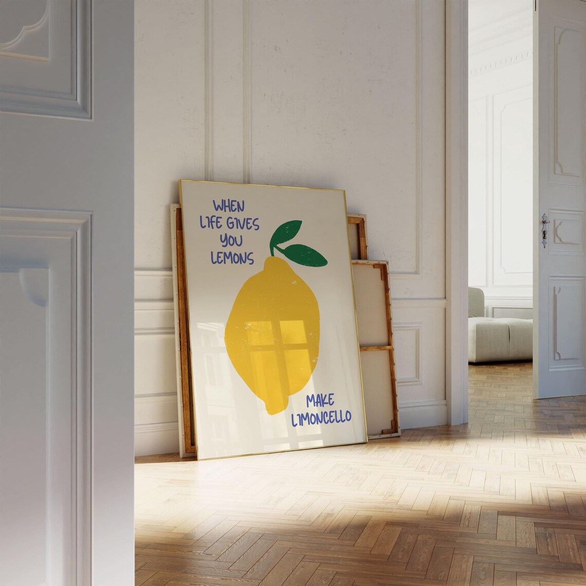 When Life Gives You Lemons Make Limoncello Poster - Image 4