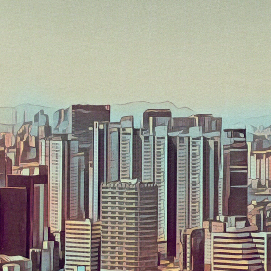 Seoul Poster Land Of Morning Calm By Alecse Limited Edition South Korea Travel Poster Seoul Print South Korea Seoul Gallery Wall Print - Image 4