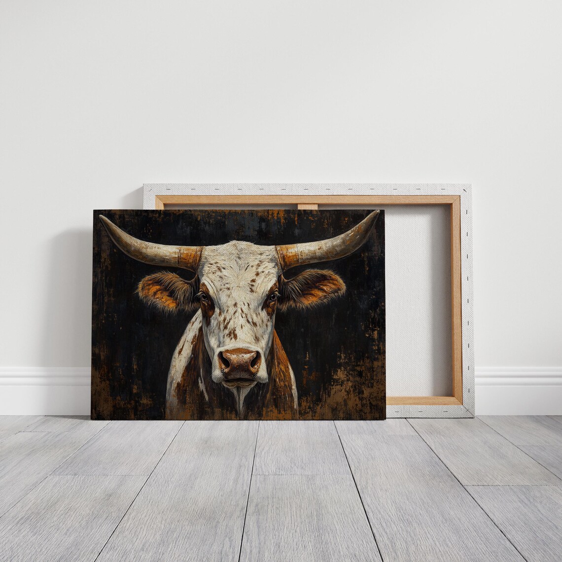 Texas Longhorn Rustic Western Decor, Ranch Style - Image 3