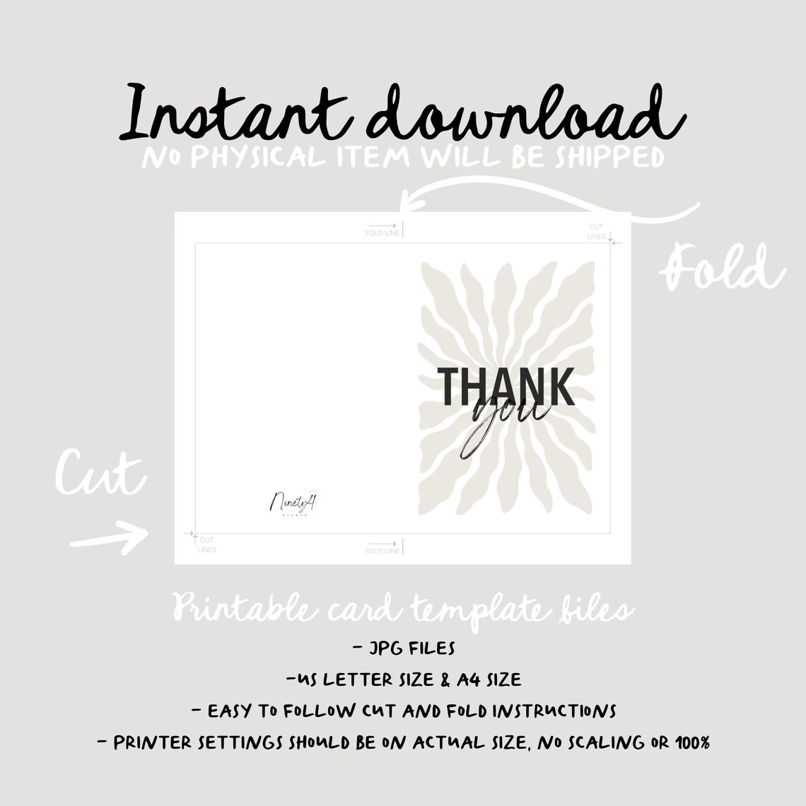 You Make Me Complete Funny Love Card Pink Stripes Heart Poster - Image 2